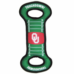OK-3030 - Oklahoma Sooners - Field Tug Toy